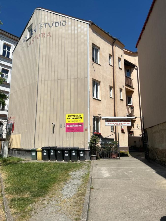 Apartman Theresa Decin Luaran gambar
